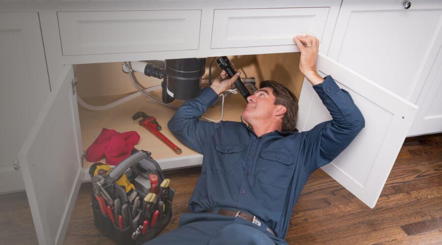 Local annual plumbing maintenance in Log Lane Village, CO